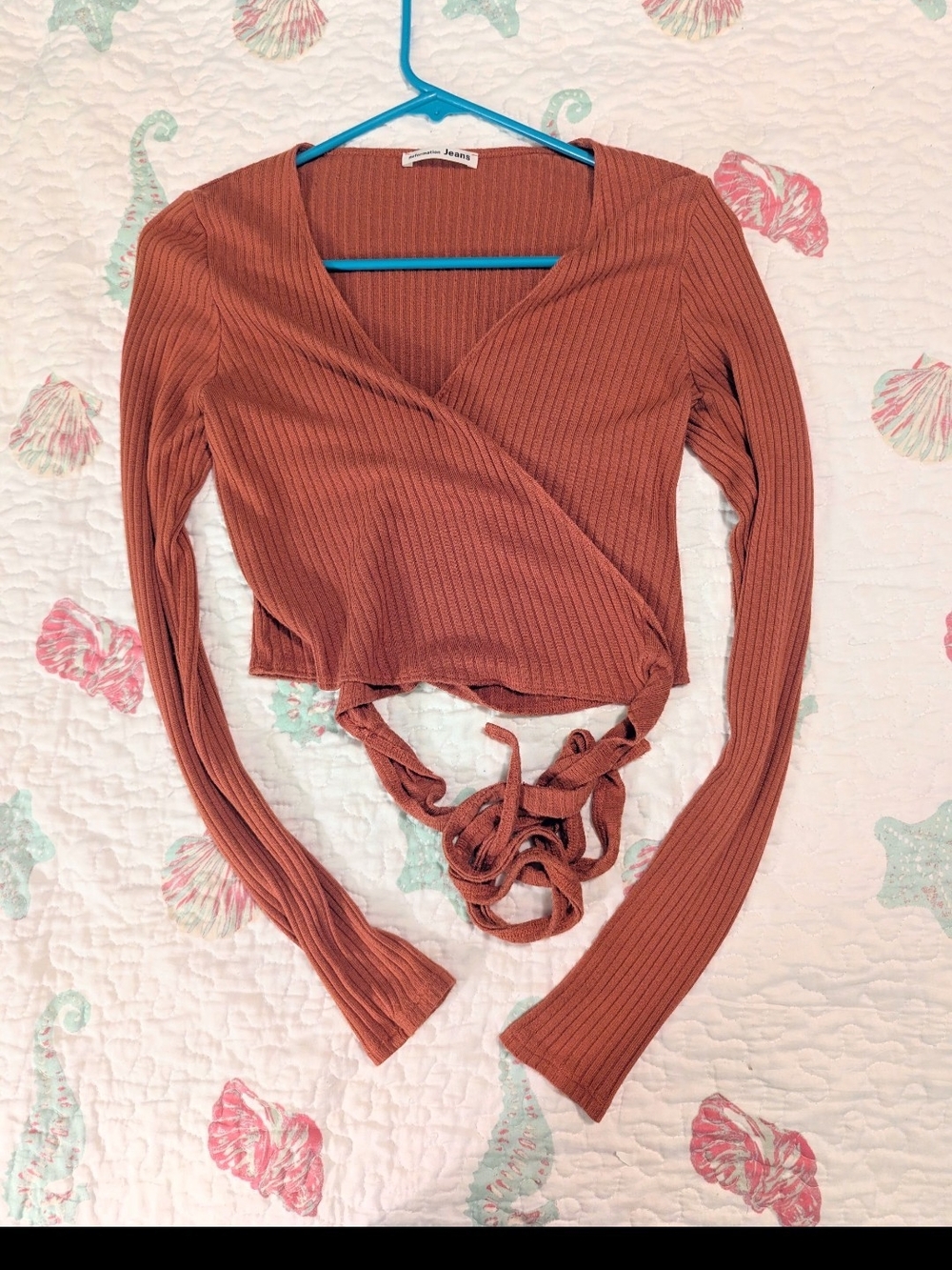 Reformation Women's Wrap Top